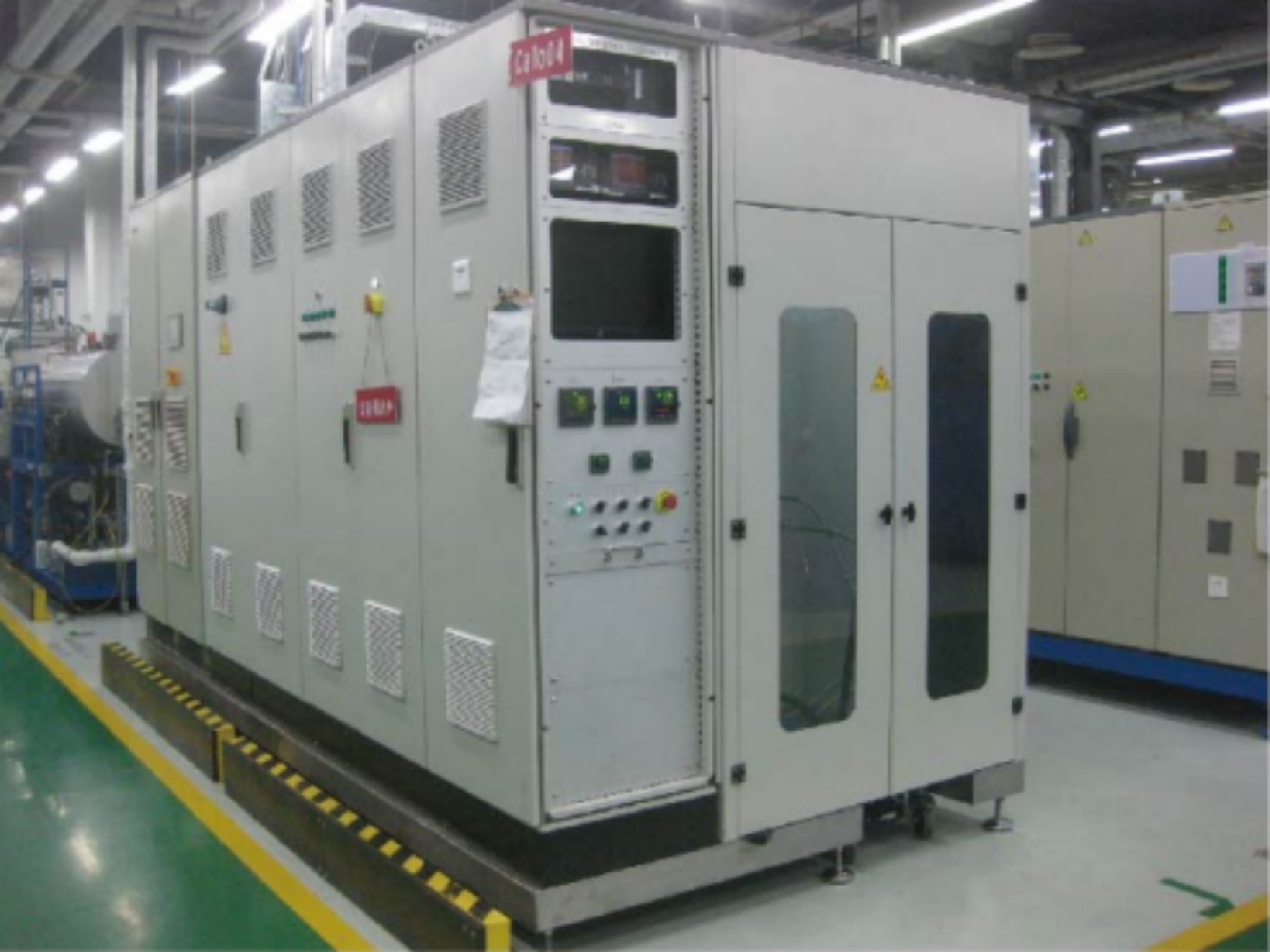 Fully automatic compressor performance test bench