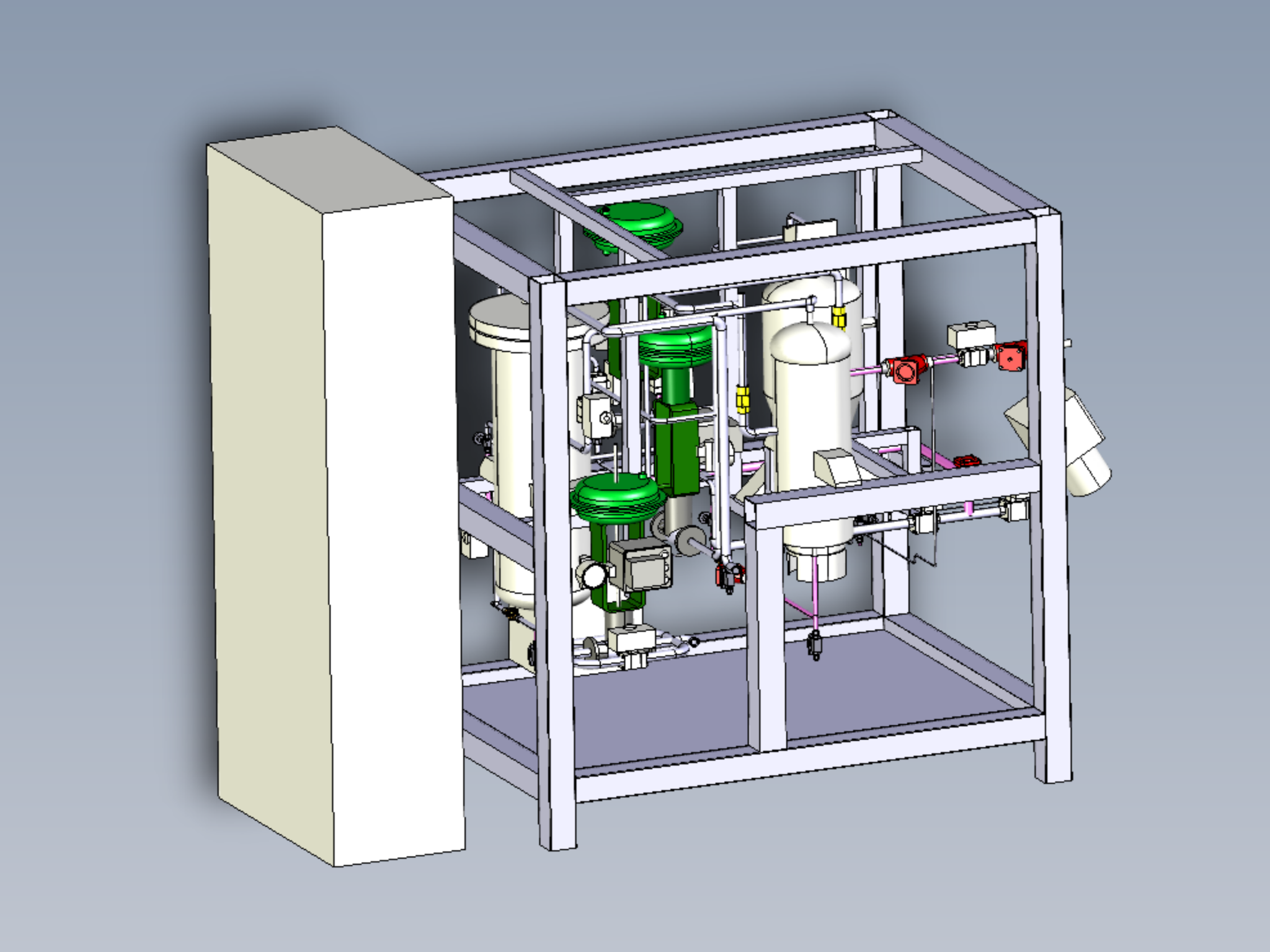 The Slug Test Bench
